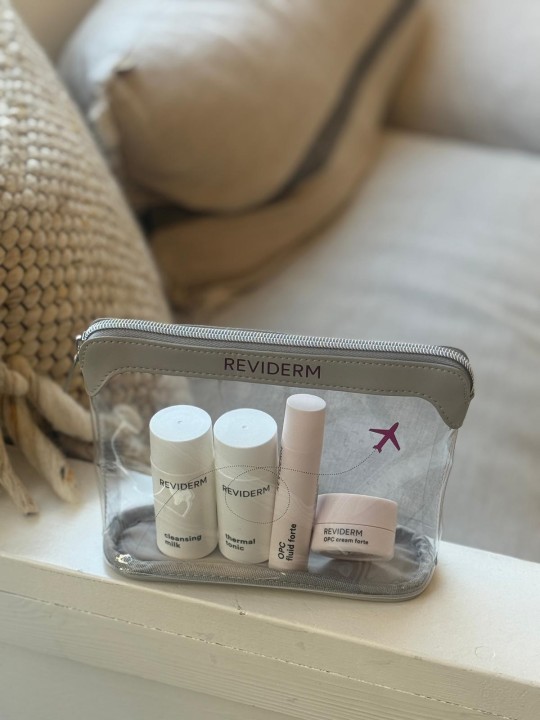 Reviderm - Anti-ageing vakantie miniaturen set - inclusief reistasje