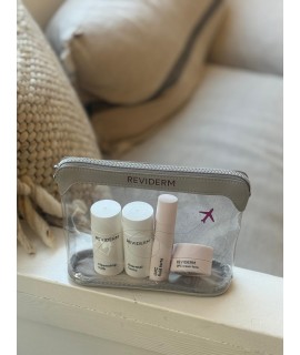 Reviderm - Anti-ageing vakantie miniaturen set - inclusief reistasje