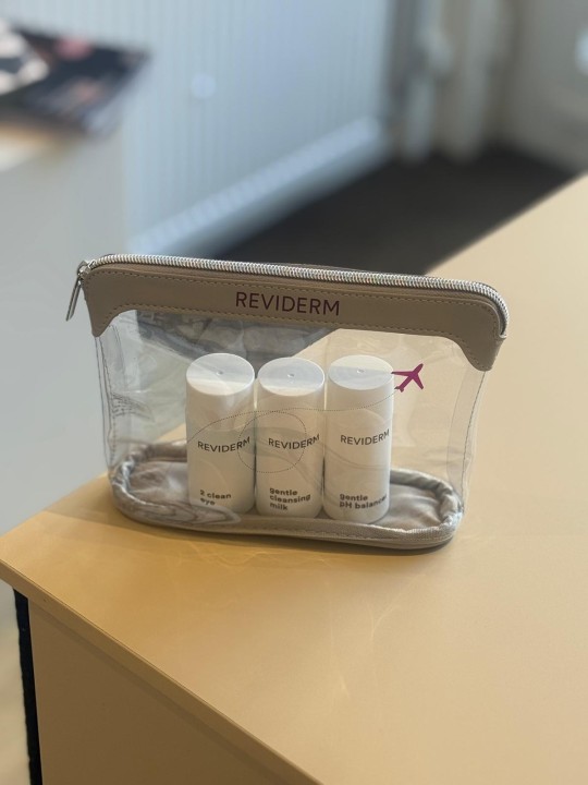Reviderm - Reinigingsset miniaturen - inclusief reistasje