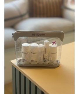 Reviderm - Complete vakantie miniaturen set - inclusief reistasje