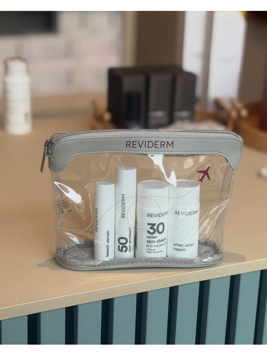 Reviderm - Zonbescherming miniaturen set - inclusief reistasje