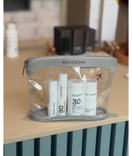 Reviderm - Zonbescherming miniaturen set - inclusief reistasje