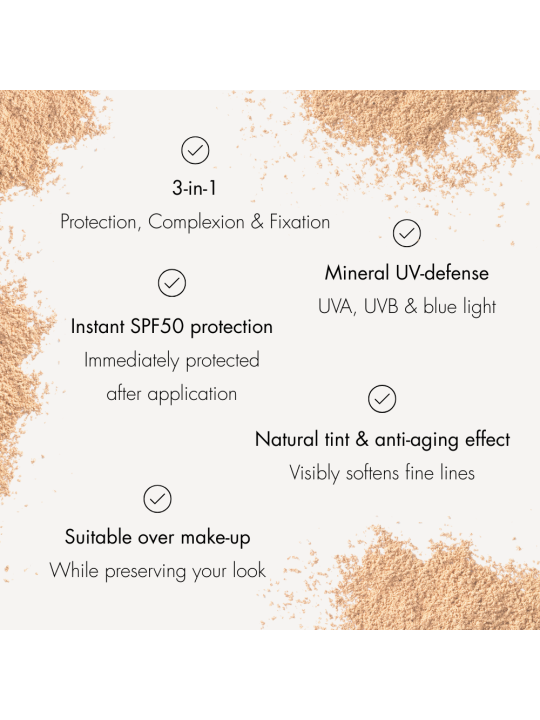 Marc Inbane - Tinted SPF50 Powder