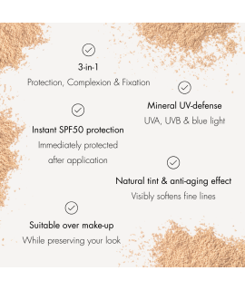 Marc Inbane - Tinted SPF50 Powder