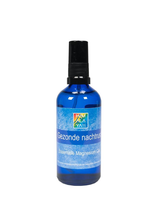 PRE-ORDER Himalaya Essentiële Magnesium Olie - Gezonde Nacht Rust - 100 ml PRE-ORDER Himalaya Essentiële Magnesium Olie - Gezonde Nacht Rust - 100 ml