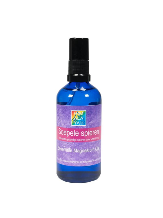 Himalaya Essentiële Magnesium Olie – Soepele Spieren - 100 ml Himalaya Essentiële Magnesium Olie – Soepele Spieren - 100 ml