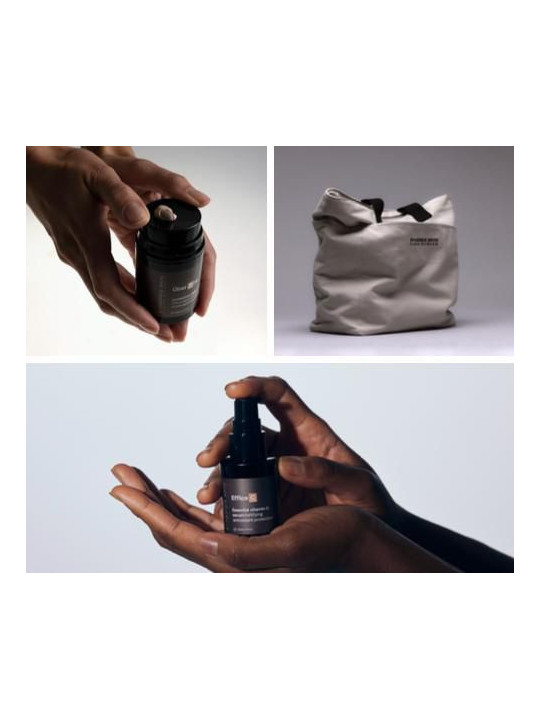 Synergie Skin - Effica C & ÜberZinc + Gratis Tas