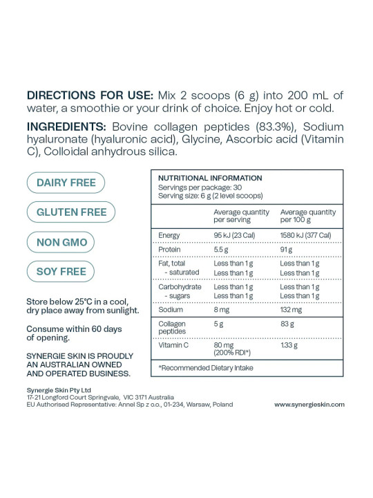 Synergie Skin - ProCollagen-C Synergie Skin - ProCollagen-C
