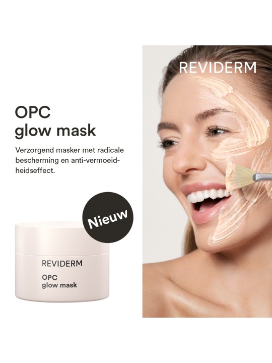 Reviderm OPC Glow Mask 50 ml kopen? Voor stralende huid