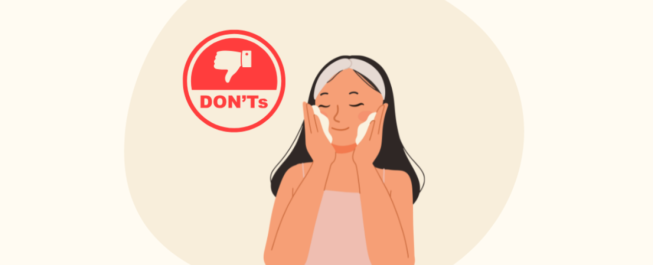 De don’ts voor je huid: dit moet je vooral niet doen!