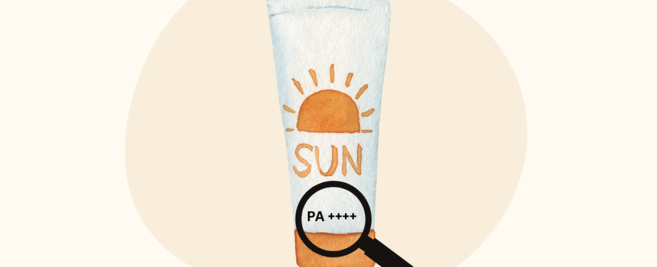 Wat betekent PA op zonnebrandcrème?