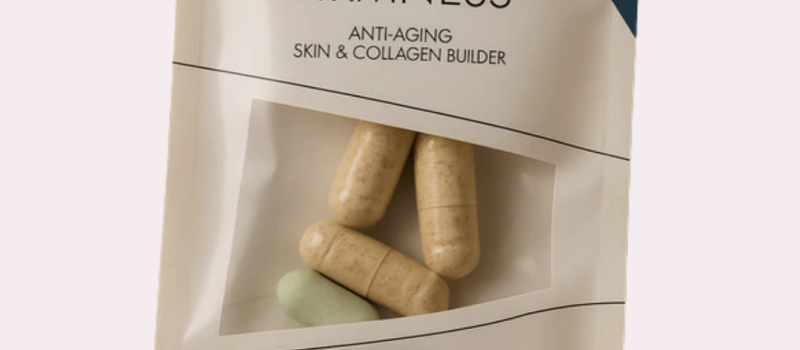 Firmness: Het voedingssupplement als aanvulling op jouw skincare 