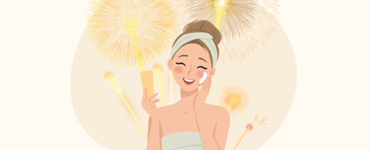 Goede voornemens voor je huid