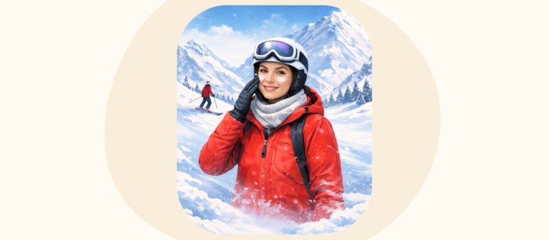 De huid en wintersport: zo bescherm je je huid in de kou